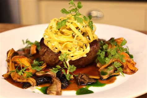 Truffle Linguini With Fillet Steak And Wild Mushrooms James Martin Chef