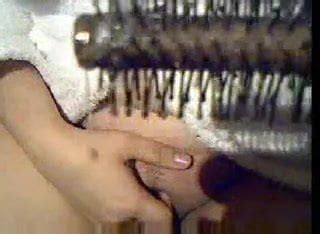 Hairy Brush In Pussy In Spiky Way Free Porn Xhamster Xhamster