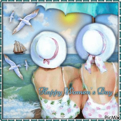 Happy Women's Day-RM-03-08-24 - Free animated GIF - PicMix