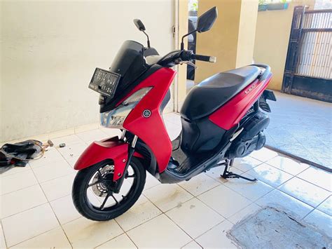 Yamaha Lexi Lexy Cc Vva Iss Thn Plat B Bekasi Motor Di Carousell