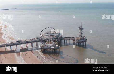 Scheveningen beach near pier Stock Videos & Footage - HD and 4K Video ...