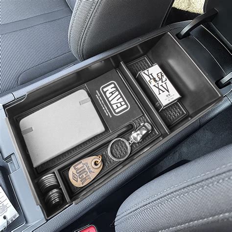 Amazon EDBETOS Seltos Center Console Organizer Compatible With KIA