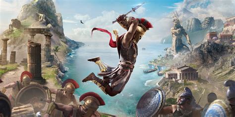 Ubisoft Launches Story Creator Mode For Assassins Creed Odyssey During