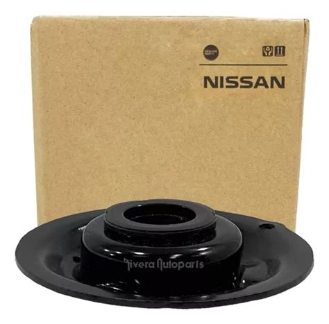 Base Resorte Amortiguador Del Original Nissan March 2015 Meses Sin