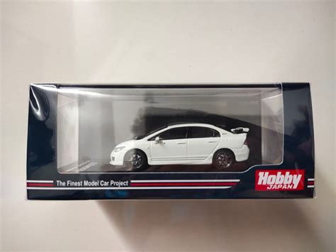 Hobby Japan Honda Mugen Civic Type R Fd Championship White Hobbies