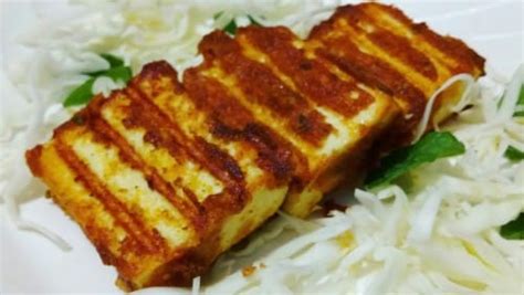 Garlic Paneer | Paneer Starter | Grilled Garlic Paneer Recipe