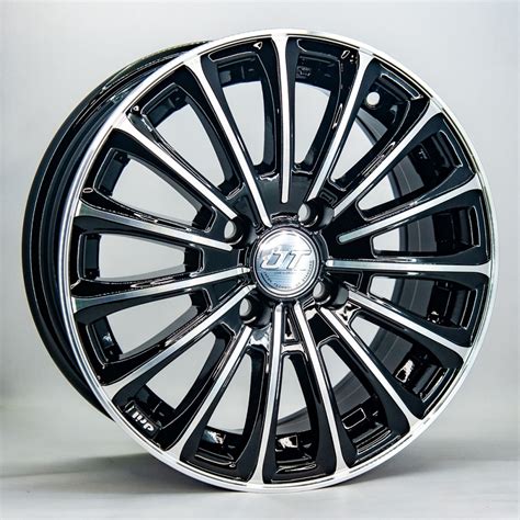 Диски GT 148 6x14 4x100 ET35 67.1 цвет BM — гарантия | Краина Шин