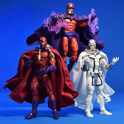 Magneto White Costume