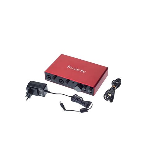 Interfață audio USB Focusrite Scarlett 8i6 3rd Gen