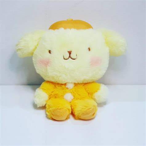 Pompompurin Plush: Small - The Kitty Shop