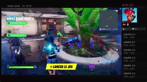 Livepartie Perso Pp Partie PersonnalisÉe Fortnitefr Youtube