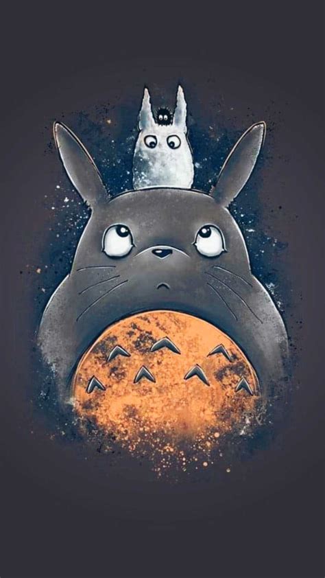 Totoro Wallpapers Top Free Totoro Backgrounds Wallpaperaccess The