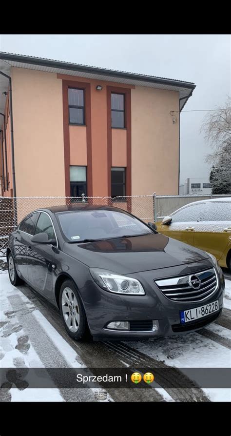 Opel Insignia A 2 0CDTI 160km Limanowa OLX Pl