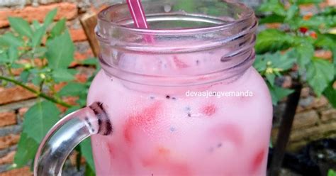 1 945 Resep Minuman Stroberi Enak Dan Sederhana Cookpad