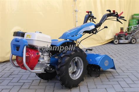 Motoculteur BCS 740 Honda GX 390 Fraise 80 Cm Ciampelli