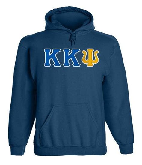 Kappa Kappa Psi 2 Day Ship Twill Hooded Sweatshirt Greek Gear