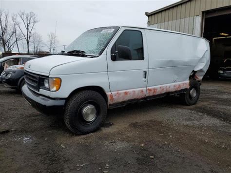 Ford Econoline E Van For Sale Ct Hartford Tue May