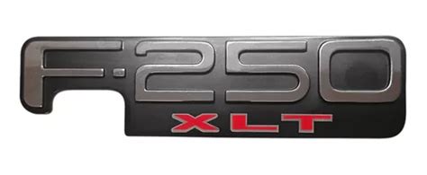 Emblema Ford F Xlt Cualquier Modelo Lateral Batea Meses Sin