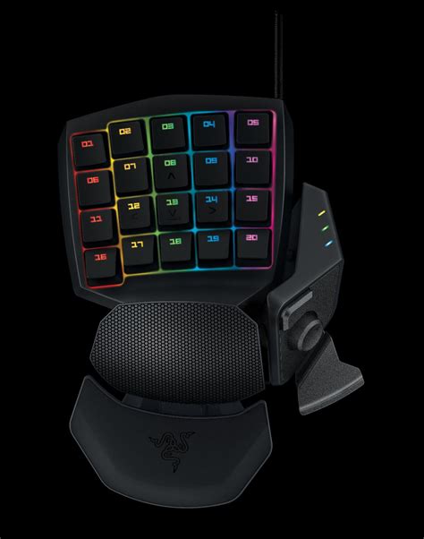 El Teclado Mecánico De Juegos Razer Orbweaver Chroma Ofrece Control