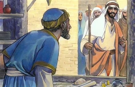 Jesus Calls Matthew - Bible Story