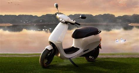 La Ventana De Compra Del Scooter El Ctrico Ola S Se Abre El De