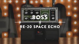 Boss Re Space Echo What To Know Where To Buy Equipboard