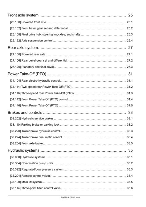 Service Manual New Holland T5 110 T5 120 Electro Command Tier 4B