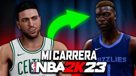 ¡el Comienzo ¡llega El Draft Nba 2k23 Mi Carrera Aircriss 1 Youtube