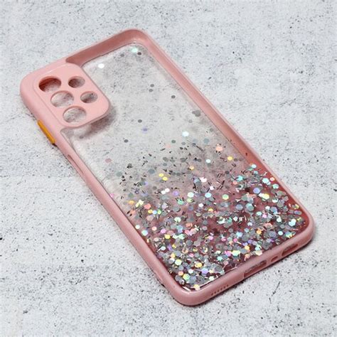 Maska Frame Glitter Za Samsung A B Galaxy A G Roze Eponuda