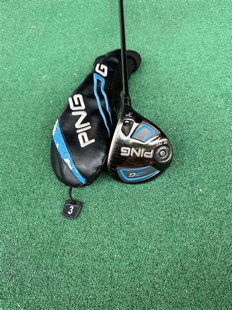 Ping G Sf Tec Fairway Wood Wood Ping Alta Graphite Regular