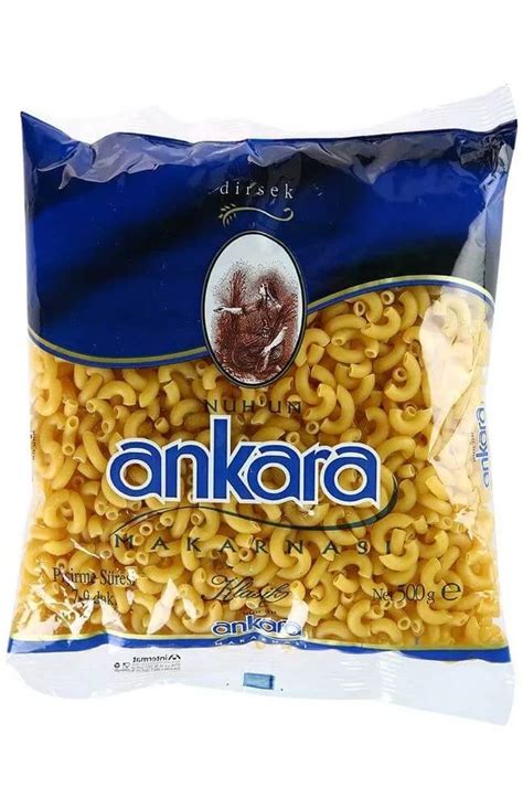 Ankara Macaroni Pasta 500 Gr Assortment - Buy Ankara Pasta,Pasta ...