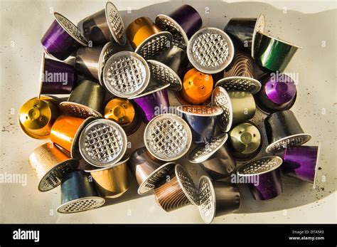 Nespresso Capsules Recycling Hi Res Stock Photography And Images Alamy