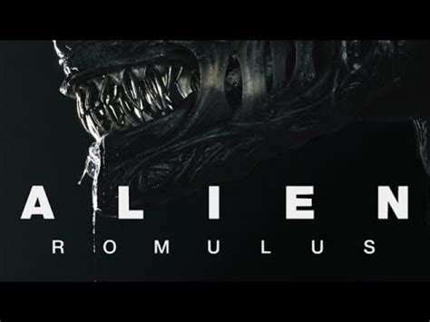 ALIEN ROMULUS 2024 Bande Annonce VF YouTube