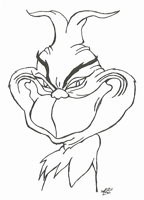 How The Grinch Stole Christmas Free Coloring Pages Coloring Home