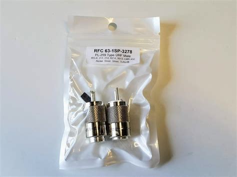 Pl 259 Connector Pack Of Two