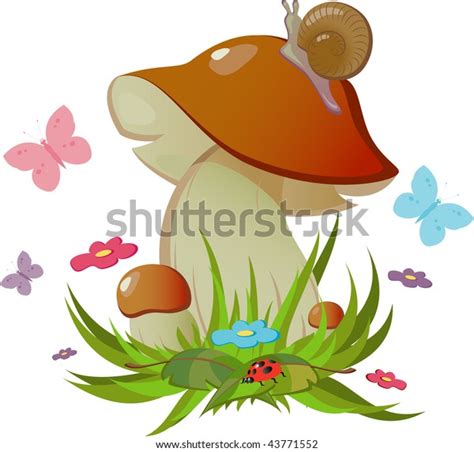 Small Butterflies Edible Image Over Royalty Free Licensable Stock