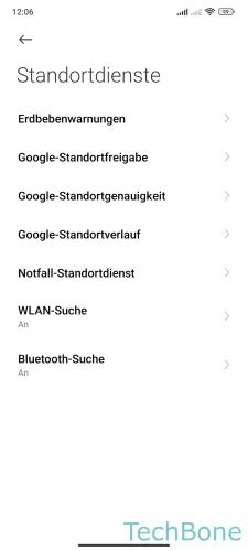 Xiaomi Standort Nutzen Und Anpassen TechBone