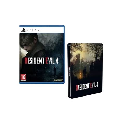 Resident Evil Remake Steelbook Edition Ps Kuantokusta