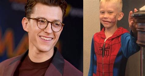 VIDEO Tom Holland invita al rodaje de Spider Man al niño que salvó a