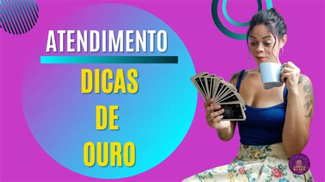 ATENDIMENTO DICAS DE OURO YouTube