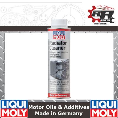 Liqui Moly Radiator Cleaner Coolant System Flush 300ml 1804 EBay