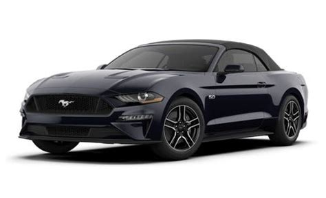 2022 Ford Mustang GT Premium Convertible Features and Specs