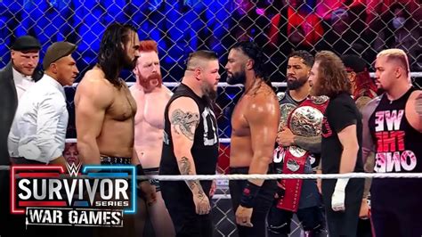 The Bloodline Roman Reigns Vs Brawling Brutes Kevin Owens Wwe