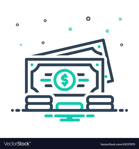 Dollars Royalty Free Vector Image - VectorStock