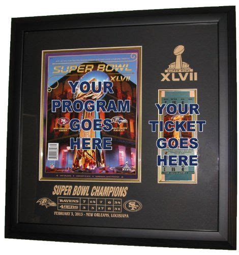 Pin By Ashleigh Thompson On For Eric Display Case Super Bowl Frame