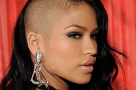 Cassie Shaved Head Diddy Made Her Do It