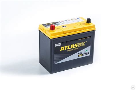 Аккумулятор автомобильный ATLAS AGM ABX S46B24R 45 Ач купить за 13 200 ...