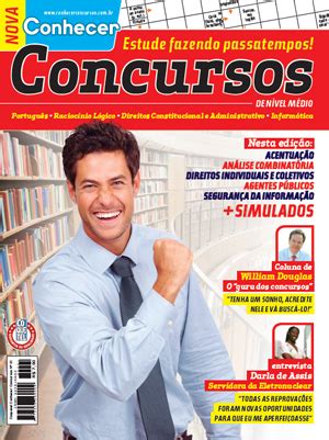 Coquetel lança CONHECER CONCURSOS Notícias Dinap