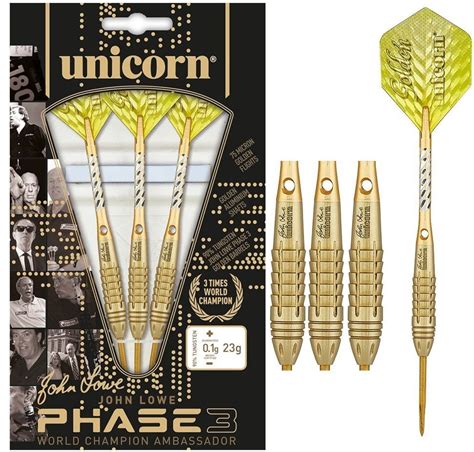 Unicorn John Lowe Phase Darts Dartshopper