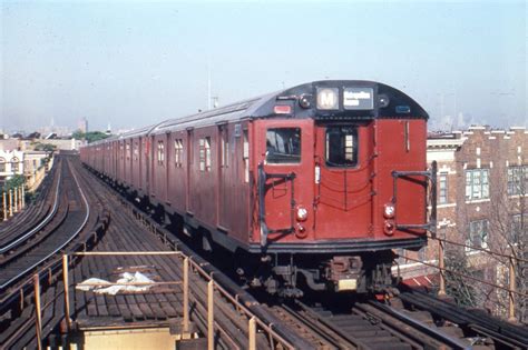 BMT IND New York City Subway El St Louis Car R30 M Line Urban Action